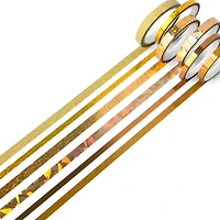 Gold Foil & Glitter Crafting Tape Set by Recollections™