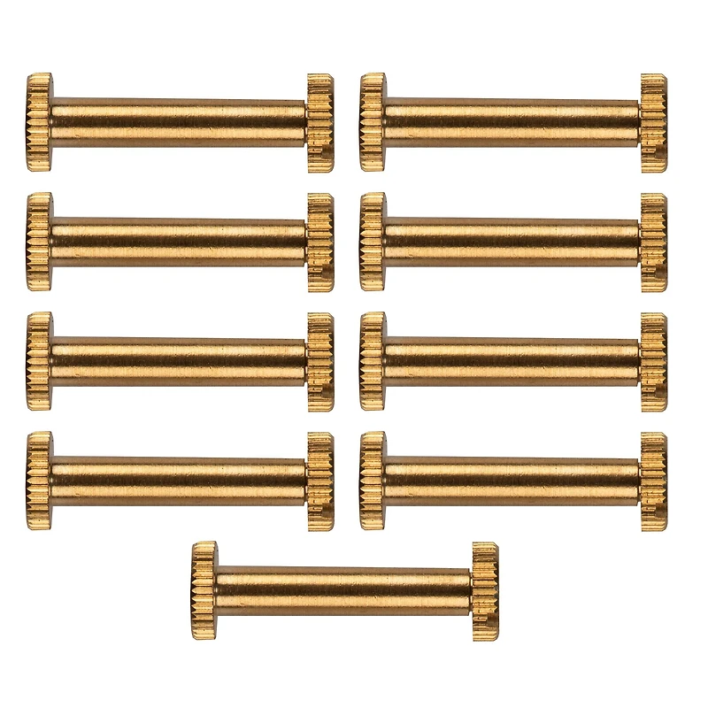 Dritz® Home Brass Long Post Chicago Screws for Binding, 3ct.