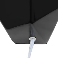 Simple Designs Round Prism Mini Table Lamp