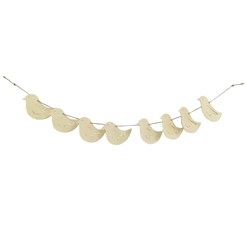 DIY Wood Bird Banner Kit by Make Market®