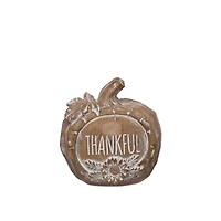 3.75" Thankful Pumpkin Tabletop Décor by Ashland®