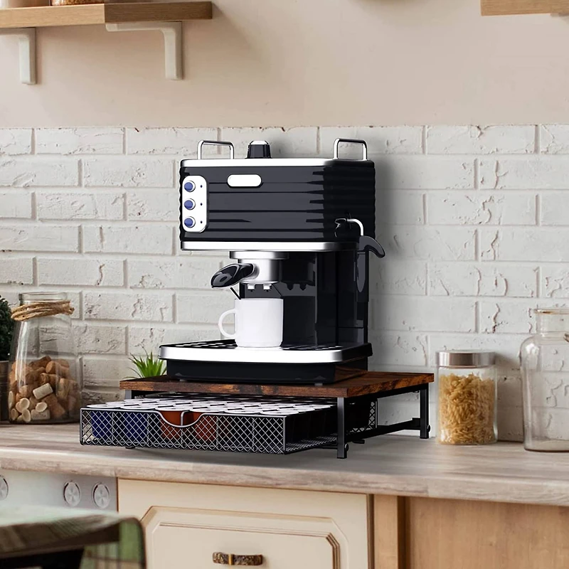 NEX™ Coffee Holder with  Storage Drawer for K-Cups