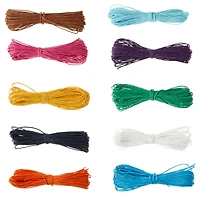 12 Packs: 10 ct. (120 total) 1mm Cotton Cording Value Pack by Bead Landing™