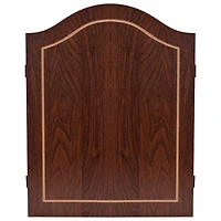 Toy Time Dartboard Cabinet Set