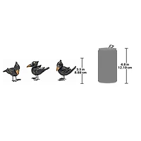 Design Toscano Myths & Legends Raven Statue Set