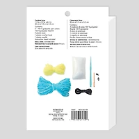 Intermediate Dinosaur Amigurumi Crochet Kit by Loops & Threads®