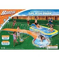 Banzai® 15ft. Aqua Drench 3-in-1 Splash Park™