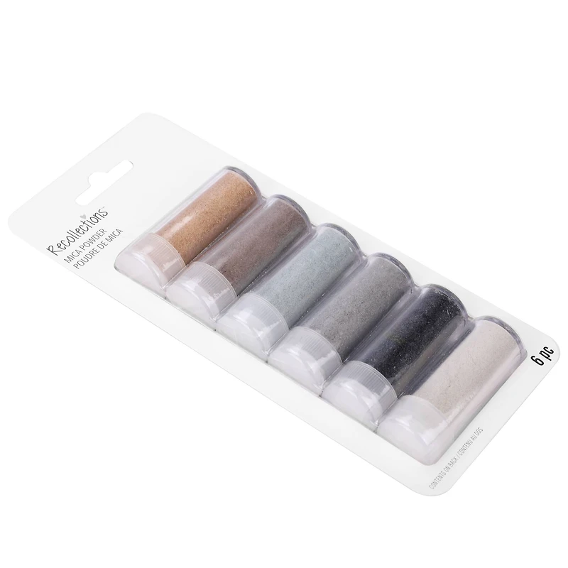 Metallic Tones Mica Powder Set by Recollections™