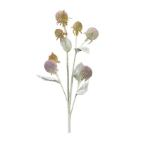 27.5" Thistle Foliage Sprays, 6ct.