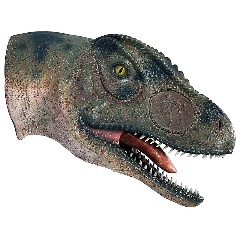 Design Toscano Giant Allosaurus Dinosaur Wall Trophy Décor