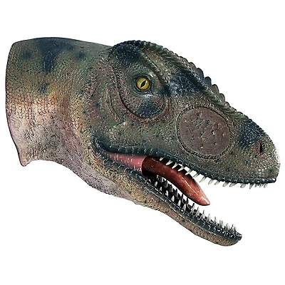 Design Toscano Giant Allosaurus Dinosaur Wall Trophy Décor