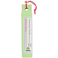 Tulip® Thick Sharp Tip Embroidery Needles, 8ct.