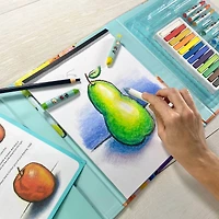 Bright Stripes Pastel FX Mash Up Art Pack