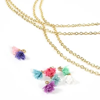 Mixed Petal Tassel Charm Set by Bead Landing™