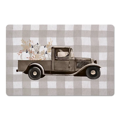 Neutral Harvest Truck Floor Mat
