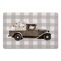 Neutral Harvest Truck Floor Mat