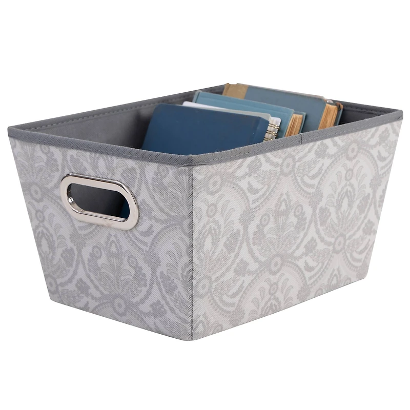 Laura Ashley 13" Grommet Storage Bin