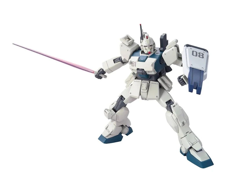 Mobile Suit Gundam HGUC RX-79G EZ-8 Gundam 1/144 Scale Model Kit