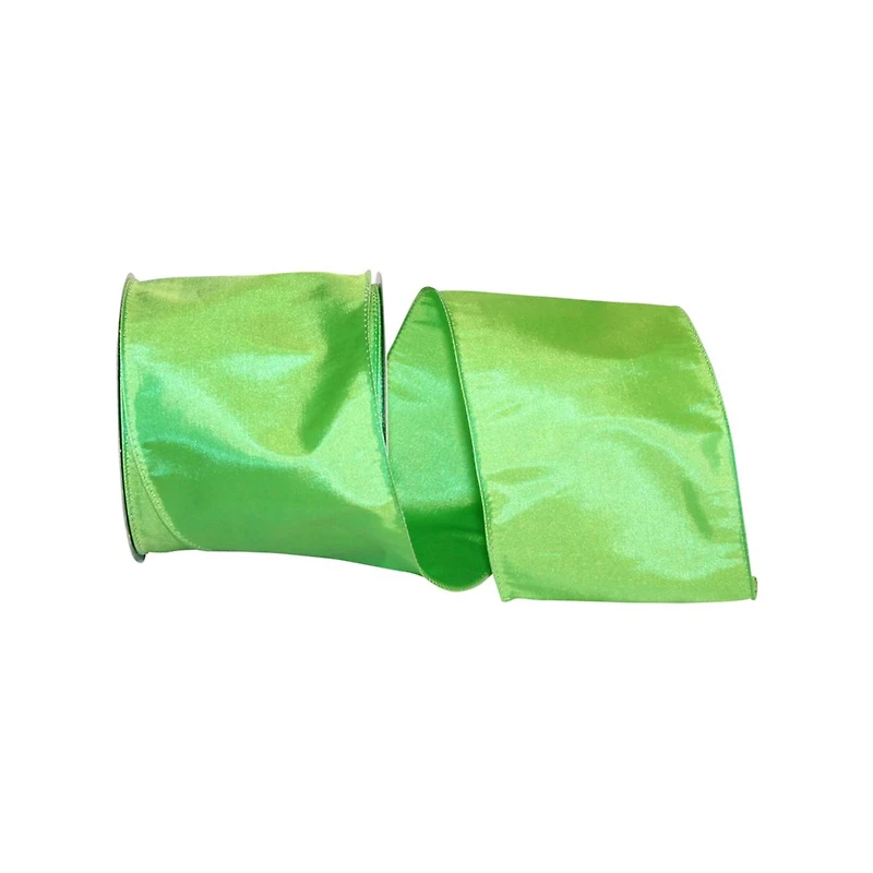 JAM Paper 4" x 25yd. Taffeta Wired Katy May 2 Ribbon