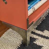 Dritz® Home Antique Brass Metal Corner Legs, 2ct.