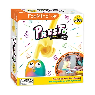 Go PoP!® Presto™