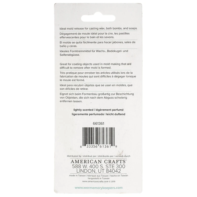 We R Memory Keepers® Mold Press Release Powder 0.6 oz