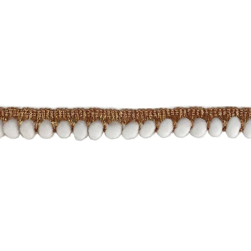 1/2" Metallic Pom Pom Trim by Celebrate It®
