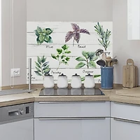 Crearreda Shabby Spices Kitchen Panel