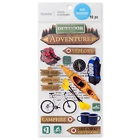 Outdoor Adventure Stickers by Recollection™