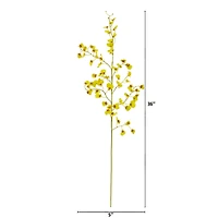 36'' Oncidium Artificial Flower Set, 4ct.