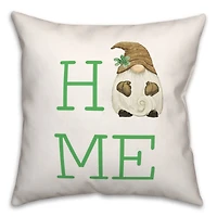 Home Gnome 18" x 18" Throw Pillow
