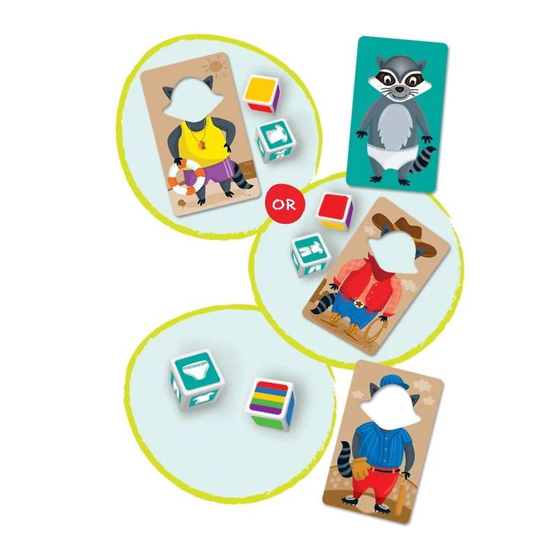 Raccoon Rumpus™ Game