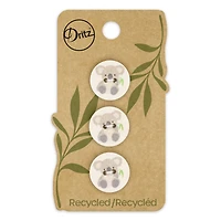 Dritz® 18mm Natural Recycled Cotton Koala Button, 9ct.