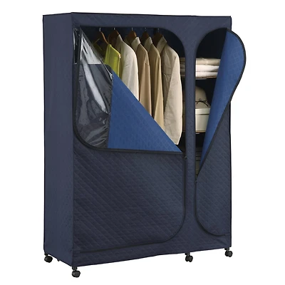Organize It All Portable Storage Armoire Closet