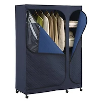 Organize It All Portable Storage Armoire Closet