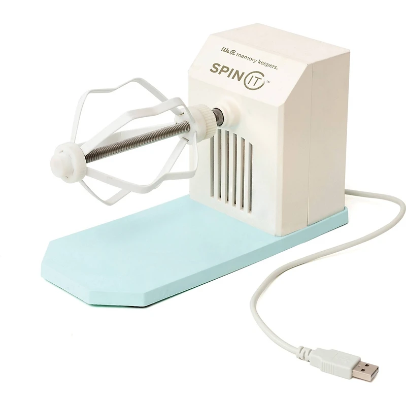 We R Memory Keepers® Spin It™ Motorized Rotary Drying Tool