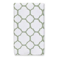 Tea Pot Lattice Tea Towel - Set of 2