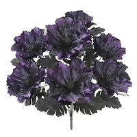 17" Purple & Black Poppy Bush by Ashland®