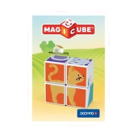 Magicube Animal Friends: 4 Pcs