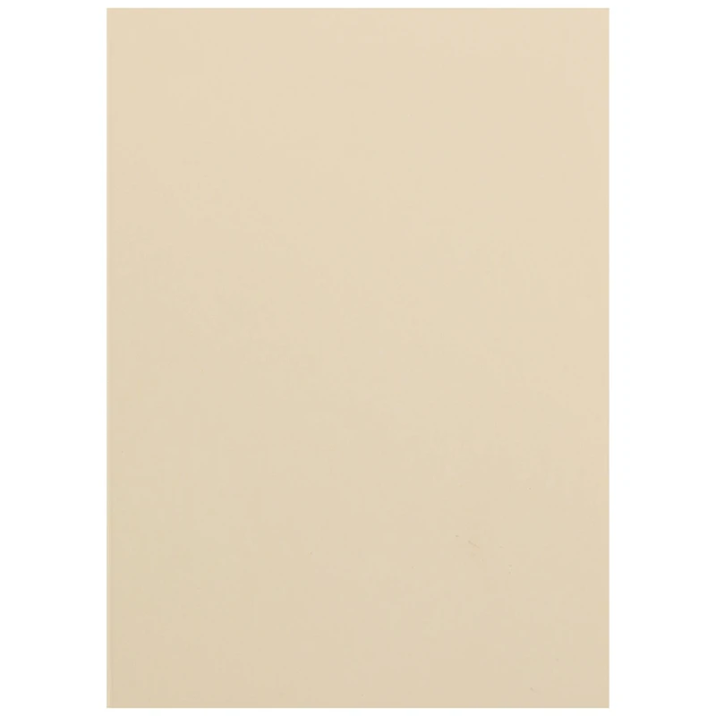 JAM Paper 3.5" x 4.875" Strathmore Ivory Wove Blank Foldover Cards
