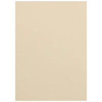 JAM Paper 3.5" x 4.875" Strathmore Ivory Wove Blank Foldover Cards