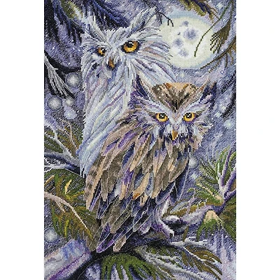 Abris Art Owls Counted Cross Stitch Kit
