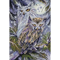 Abris Art Owls Counted Cross Stitch Kit