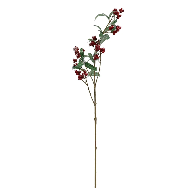 30" Red Icy Berry Stem by Ashland®