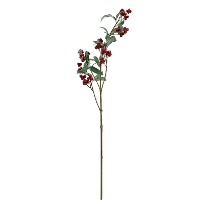 30" Red Icy Berry Stem by Ashland®