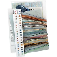 Winter Cabin Counted Cross Stitch Kit by Loops & Threads®