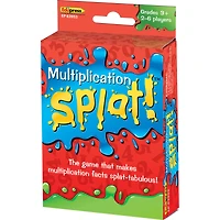 Teacher Created Resources Multiplication Splat™ Card Game