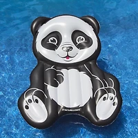 Swimline 71" Inflatable Black & White Panda Pool Float