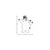 RoomMates Dry Erase Frosty Peel & Stick Giant Wall Decals