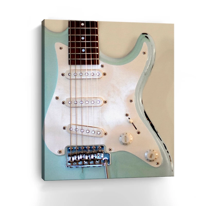 Electric Canvas Giclee